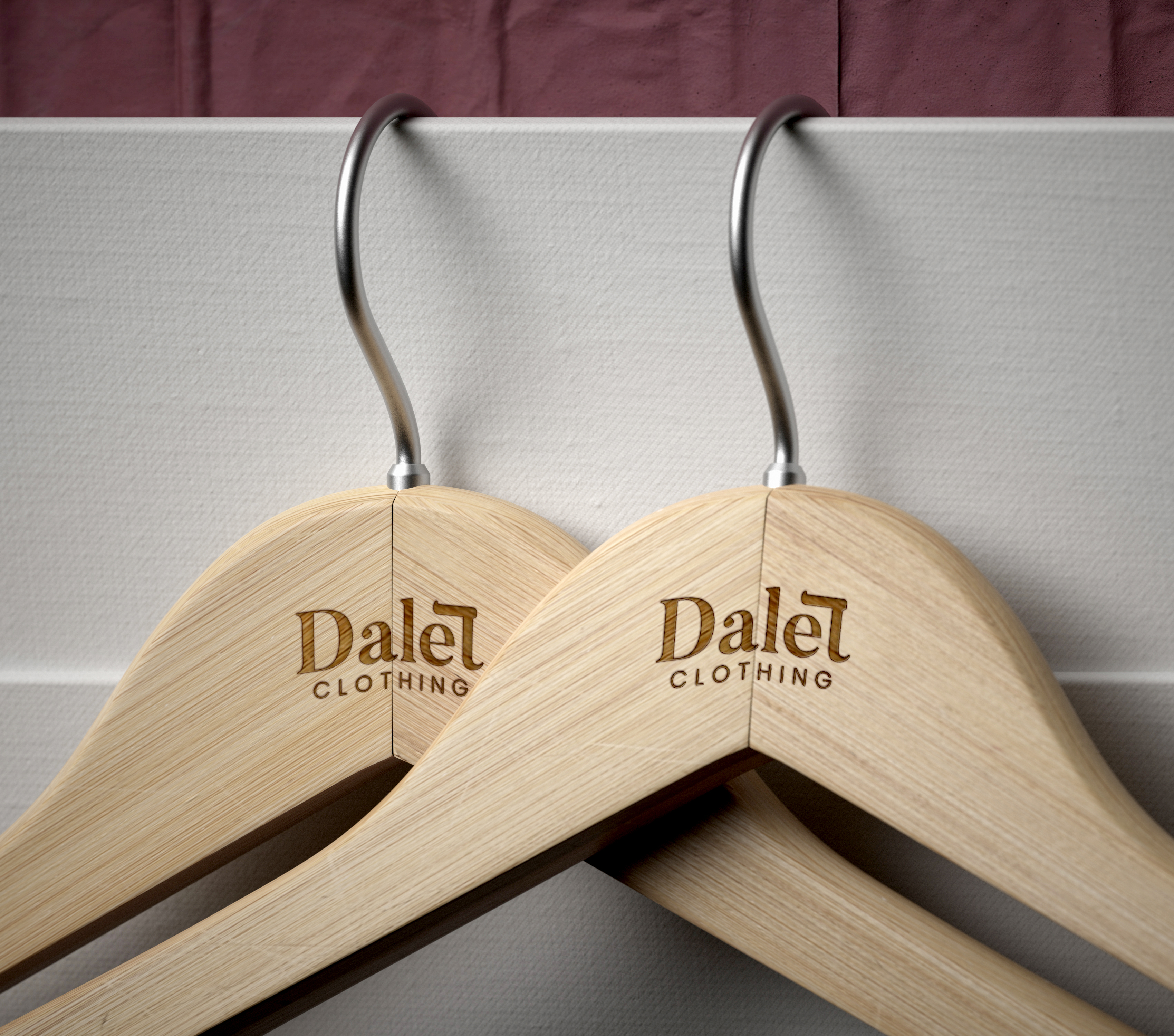 Identidade Visual Dalet Clothing