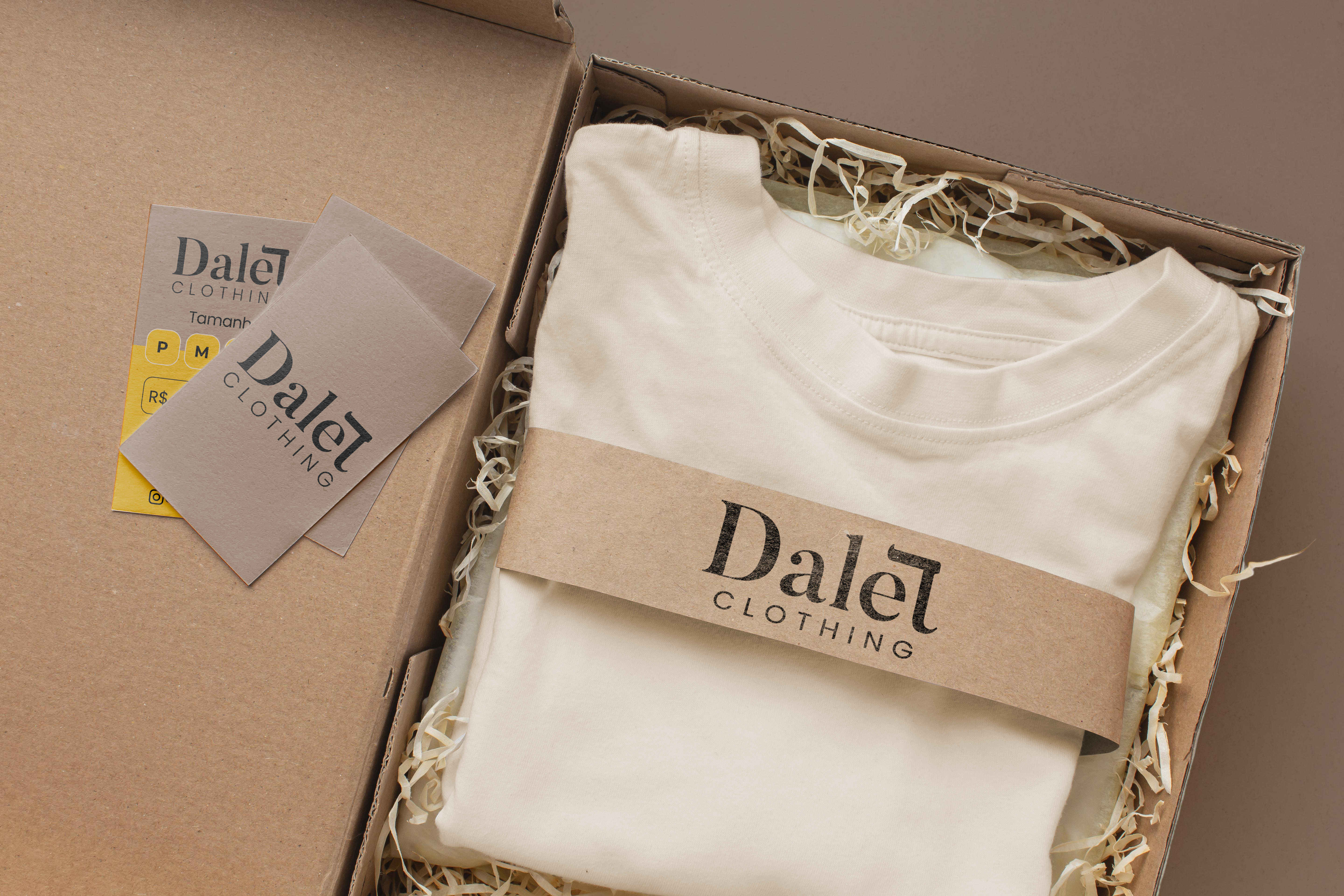 Embalagem Dalet Clothing